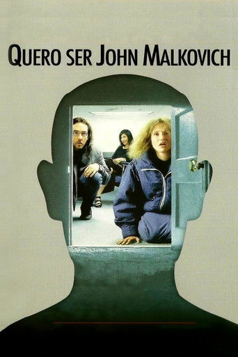Poster de Quero Ser John Malkovich