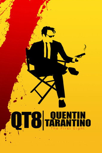 Poster de Quentin Tarantino: Os Oito Primeiros