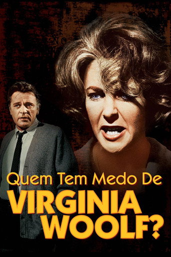 Poster de Quem Tem Medo de Virginia Woolf?
