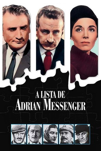 Poster de A Lista de Adrian Messenger