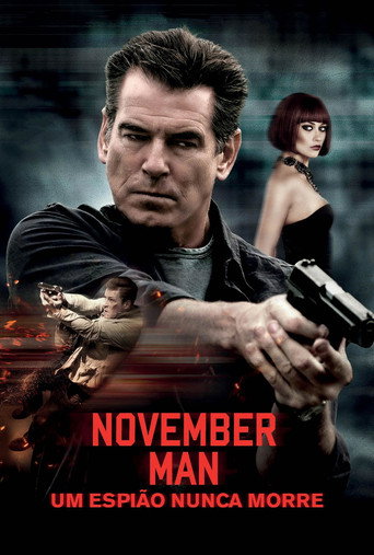 Poster de November Man: Um Espião Nunca Morre