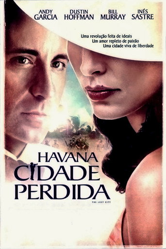 Poster de A Cidade Perdida