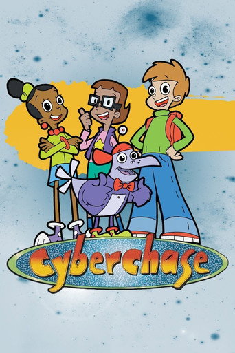 Poster de Cyberchase: A Corrida do Espaço