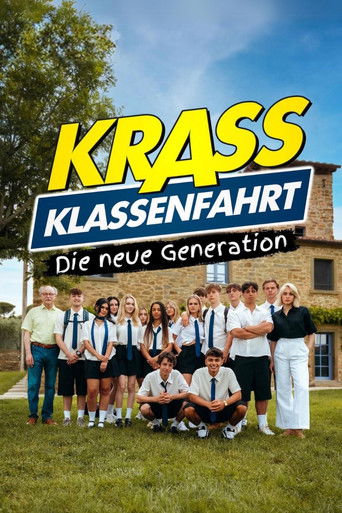 Poster de Crazy School Trip - A Nova Geração