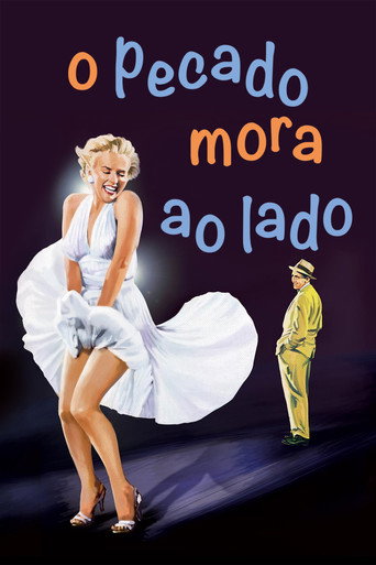 Poster de O Pecado Mora ao Lado