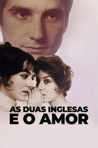 Poster de As Duas Inglesas e o Amor