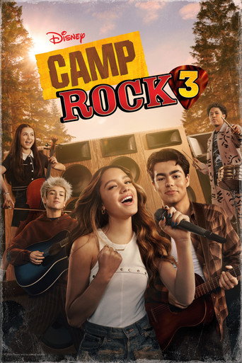 Poster de Camp Rock 3