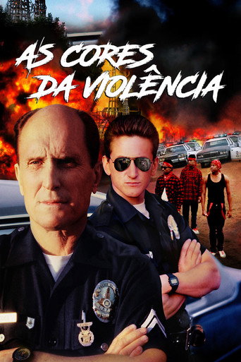 Poster de As Cores da Violência