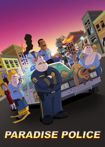 Poster de Paradise Police