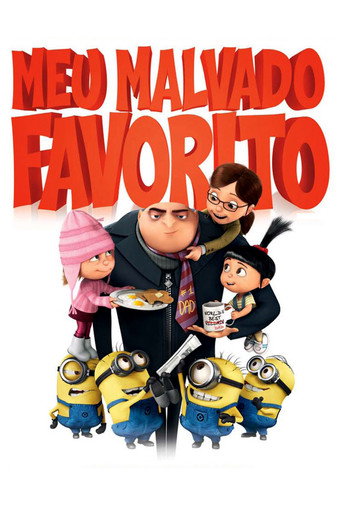 Poster de Meu Malvado Favorito