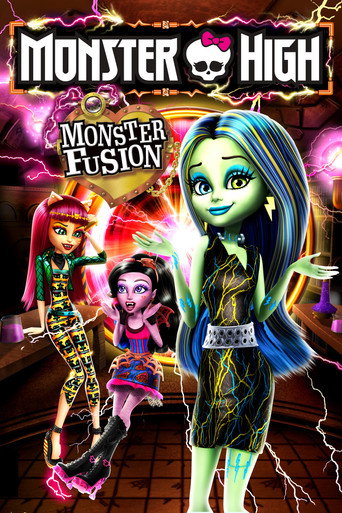 Poster de Monster High: Monster Fusion