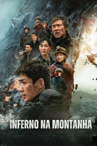 Poster de Inferno na montanha