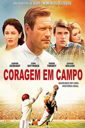 Poster de Coragem em Campo
