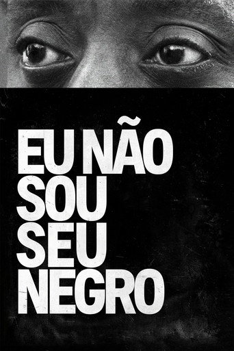 Poster de Eu Não Sou Seu Negro