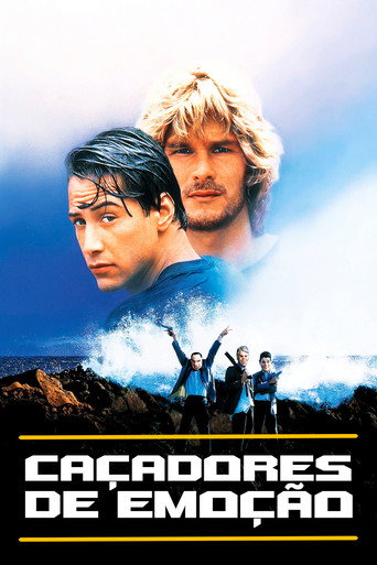 Poster de Caçadores de Emoção