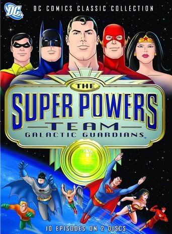 Poster de Super Amigos guardioes da galaxia