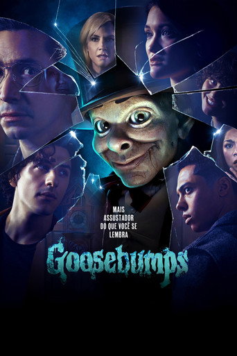 Poster de Goosebumps
