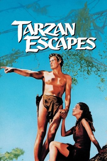 Poster de A Fuga de Tarzan