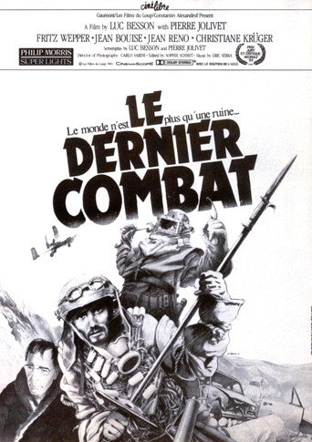 Poster de O Último Combate
