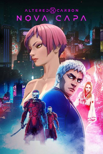 Poster de Altered Carbon: Nova Capa