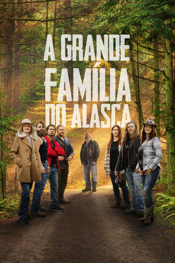 Poster de A Grande Família do Alasca
