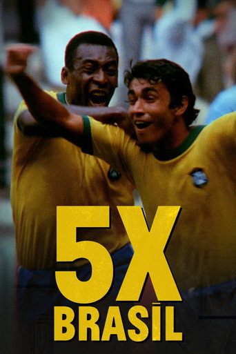 Poster de 5x Brasil
