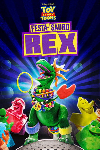 Poster de Toy Story Toons: Festa-Sauro Rex