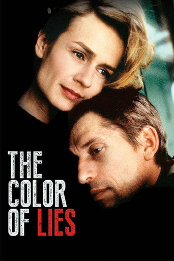 Poster de The Color of Lies