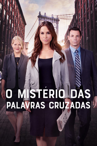 Poster de O Mistério das Palavras Cruzadas: Um Enigma para Morrer