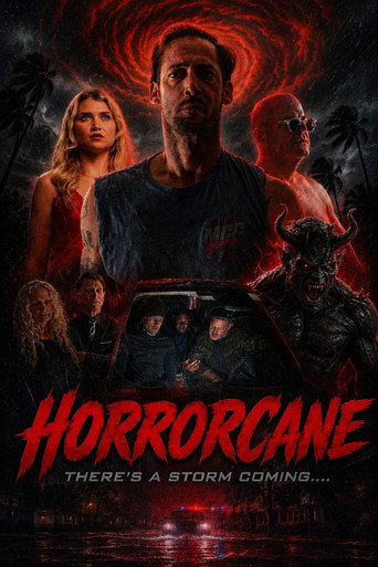 Poster de Horrorcane