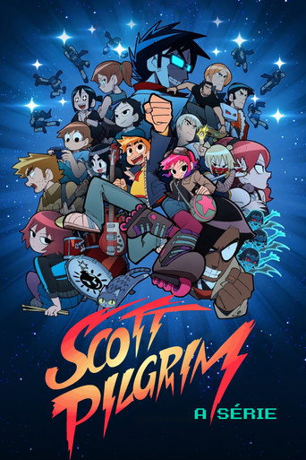 Poster de Scott Pilgrim: A Série
