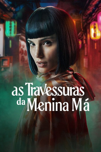 Poster de As Travessuras da Menina Má