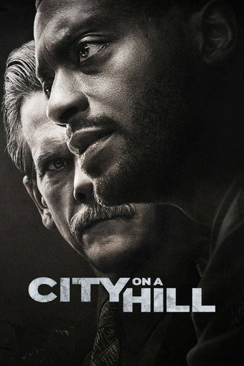 Poster de Cidade Em Uma Colina