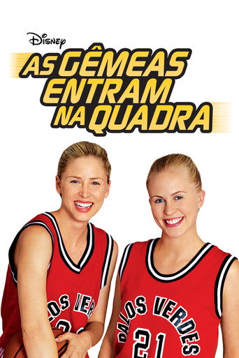 Poster de As Gêmeas Entram na Quadra