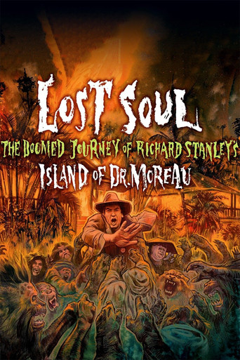Poster de Lost Soul: The Doomed Journey of Richard Stanley's Island of Dr. Moreau
