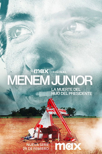 Poster de A Morte de Menem Junior: Acidente ou Crime?