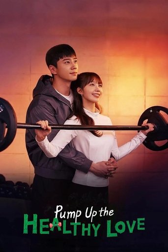 Poster de Fitness na Academia e no Amor