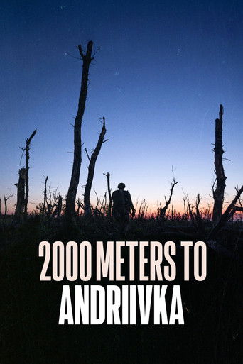 Poster de 2000 Metros até Andriivka