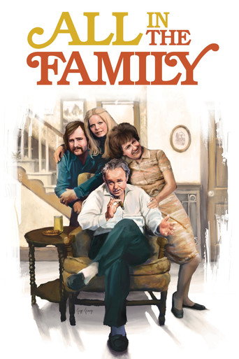 Poster de Tudo em Família