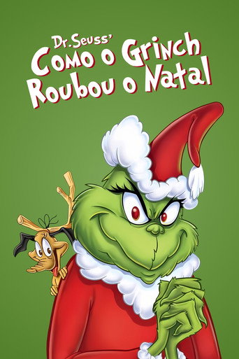 Poster de Como o Grinch Roubou o Natal