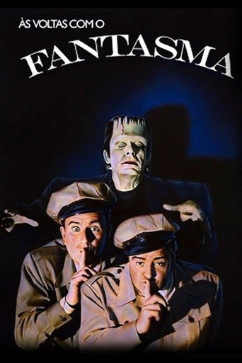 Poster de Abbott e Costello Encontram Frankenstein
