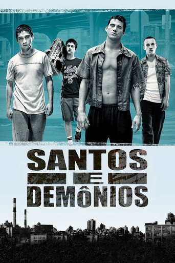 Poster de Santos e Demônios