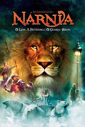 Poster de As Crônicas de Nárnia: O Leão, a Feiticeira e o Guarda-Roupa
