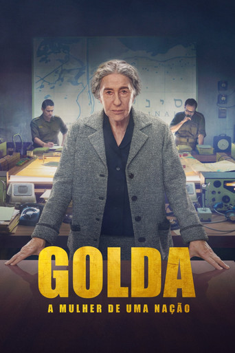 Poster de Golda - A Mulher de uma Nação