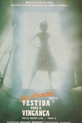 Poster de Baile de Formatura 2: Vestida para a Vingança