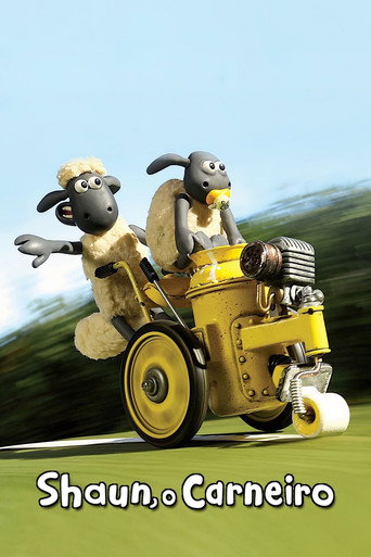 Poster de Shaun, o Carneiro