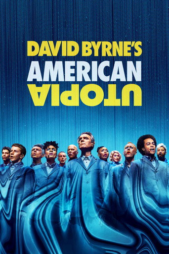 Poster de David Byrne's American Utopia