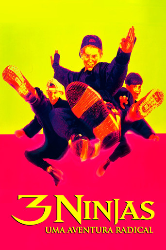 Poster de 3 Ninjas: Uma Aventura Radical
