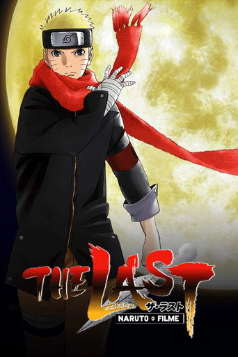 Poster de The Last Naruto: O Filme