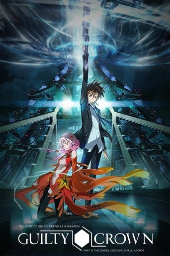 Poster de Guilty Crown
